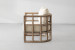 Colby Armchair - Stone Armchairs - 4