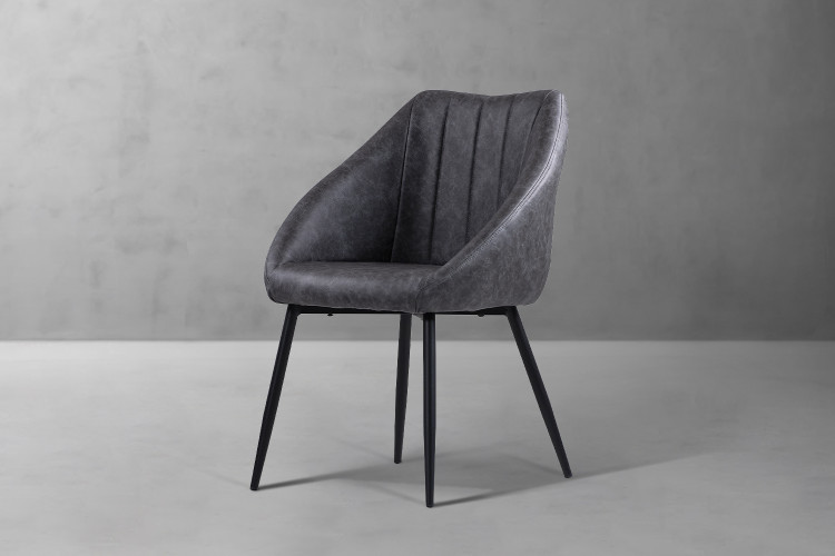 Cleo Dining Chair - Grey For Sale | Cielo