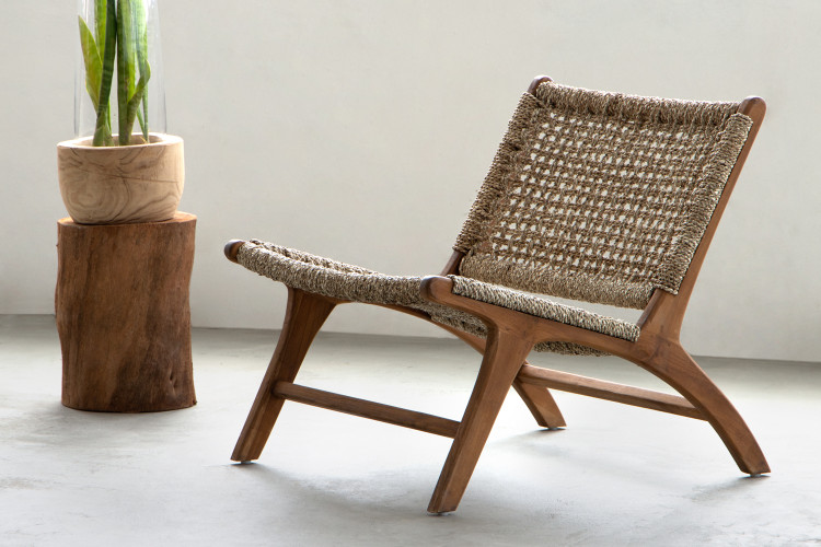 Camdyn Chair - Seagrass Occasional Chairs - 1