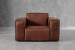 Jagger Leather Armchair - Spice Leather Armchairs - 3