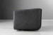 Winslow Leather Swivel Armchair - Charcoal Armchairs - 7