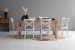 La Rochelle Dining Chair - Rustic White La Rochelle Dining Chair Collection - 6