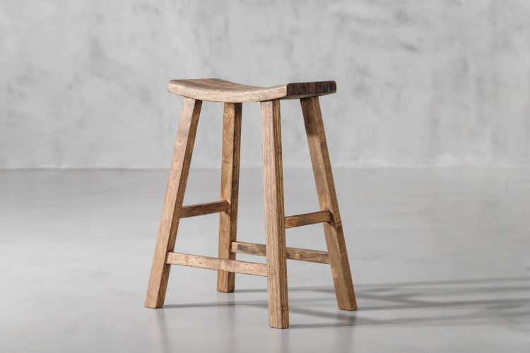 Ryder Wooden Bar Stool Bar & Counter Chairs - 1