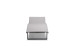 Alayna Pool Lounger - Grey and Black Sun and Pool Loungers - 4