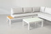 Bristol Corner Patio Lounge Set - Stone Corner Patio Lounge Set - 5