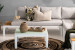 Bristol Corner Patio Lounge Set - Stone Corner Patio Lounge Set - 6
