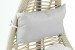 Lucia Hanging Chair - Stone Hanging Chairs - 5