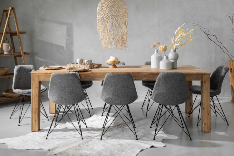 Vancouver Dining Room Table - 2.4m Dining Tables - 3