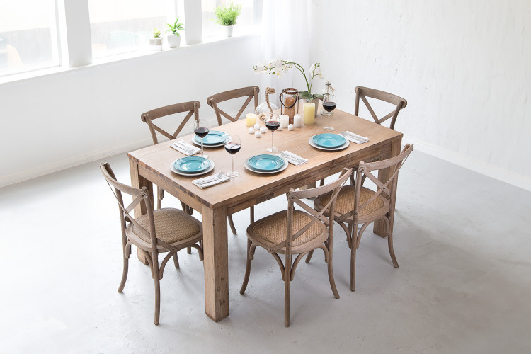 Vancouver 6-Seater Dining Set - 1.8m 6-Seater Dining Sets - 3