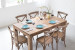 Vancouver 6-Seater Dining Set - 1.8m 6-Seater Dining Sets - 4