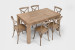 Vancouver 6-Seater Dining Set - 1.8m 6-Seater Dining Sets - 2