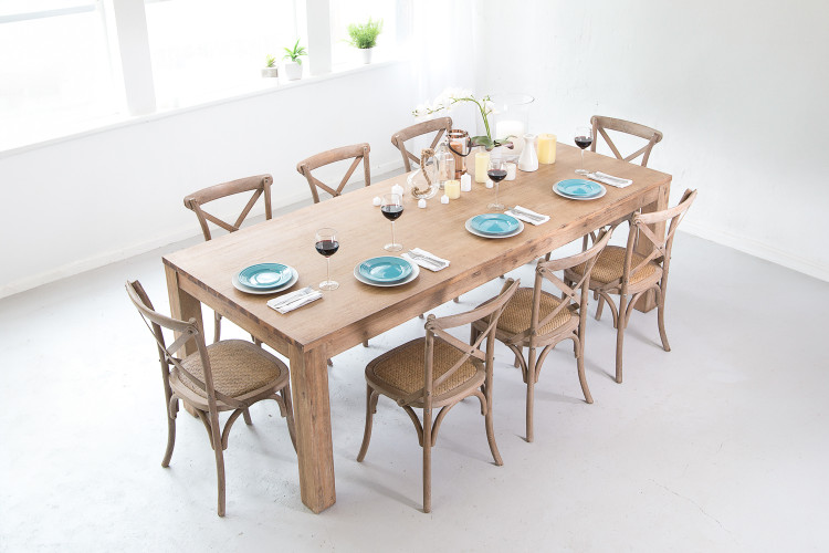 Vancouver 8-Seater Dining Set - 2.4m 8-Seater Dining Sets - 2