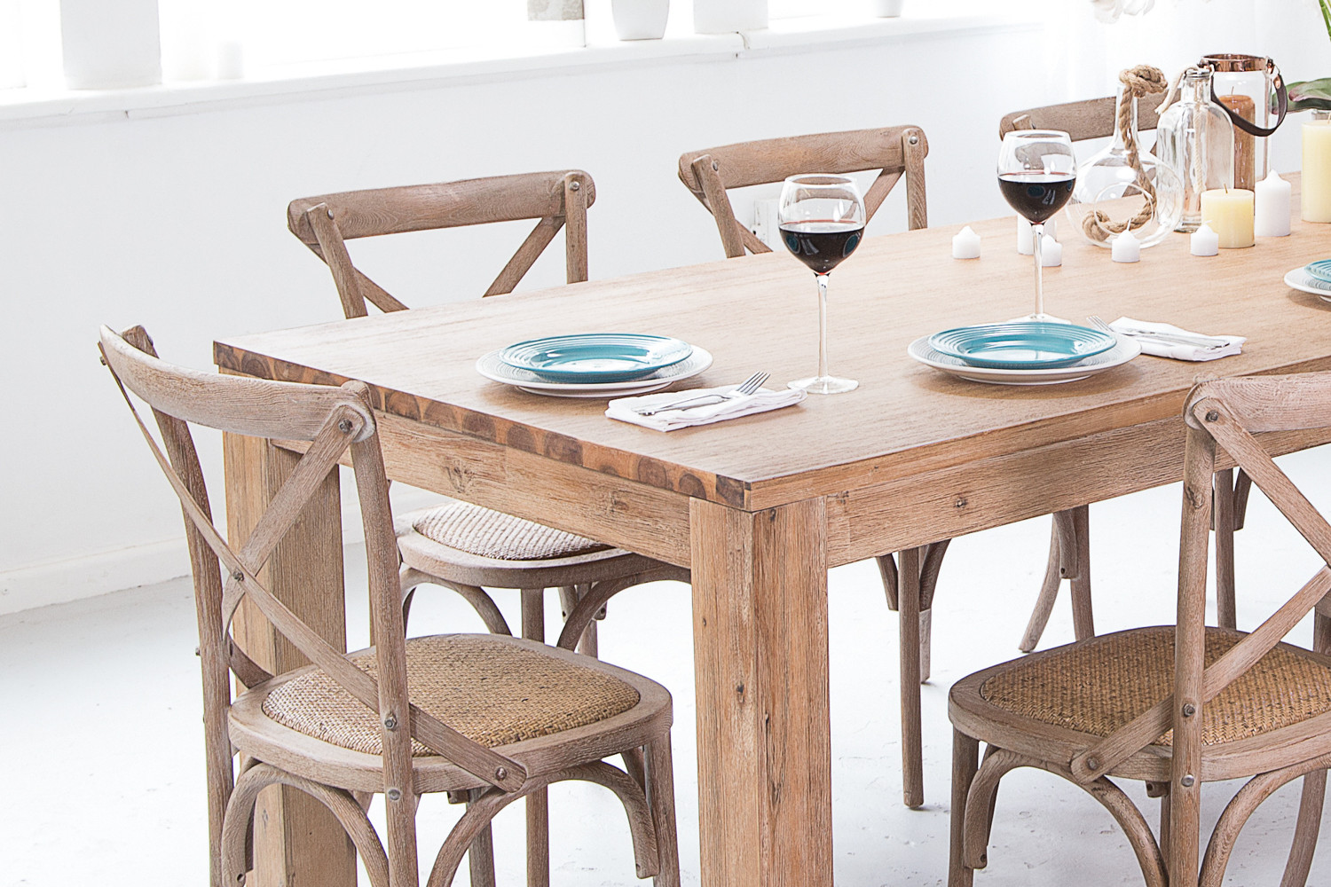 Vancouver 8-Seater Dining Set 2.4m For Sale | Cielo