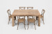 Vancouver 6-Seater Dining Set - 1.6m 6-Seater Dining Sets - 3