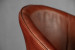 Bronson Leather Counter Bar Stool - Vintage Brown Bar & Counter Chairs - 7