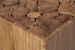 Lyra Teakroot Coffee Table - Square Coffee Tables - 6