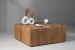 Lyra Teakroot Coffee Table - Square Coffee Tables - 2