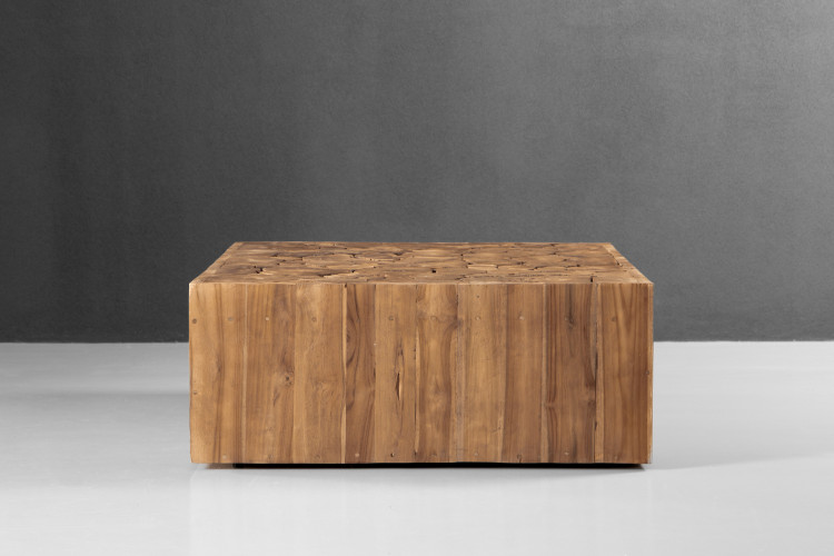 Lyra Teakroot Coffee Table - Square Coffee Tables - 3