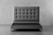 Ariella Cazana Bed - King XL - Ash King Extra Length Beds - 4