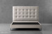 Ariella Cazana Bed - King XL - Smoke King Extra Length Beds - 4