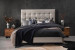 Ariella Cazana Bed - King XL - Smoke King Extra Length Beds - 6