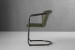 Arizona Leather Dining Chair - Vintage Green Arizona Dining Chair Collection - 4