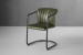 Arizona Leather Dining Chair - Vintage Green Arizona Dining Chair Collection - 6