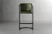 Arizona Leather Tall Bar Chair - Vintage Green Arizona Bar Chair Collection - 3