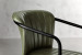 Arizona Leather Tall Bar Chair - Vintage Green Arizona Bar Chair Collection - 6