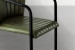 Arizona Leather Tall Bar Chair - Vintage Green Arizona Bar Chair Collection - 7