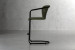 Arizona Leather Tall Bar Chair - Vintage Green Arizona Bar Chair Collection - 8