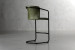 Arizona Leather Tall Bar Chair - Vintage Green Arizona Bar Chair Collection - 9