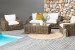 Cataleya Patio Lounge Set Patio Lounge Sets - 4
