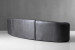 Gracelyn 4-Seater Leather Couch - Charcoal 4 - Seater Couches - 8