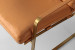 Cairo Leather Armchair - Amber Armchairs - 7