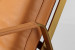 Cairo Leather Armchair - Amber Armchairs - 8
