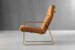 Cairo Leather Armchair - Amber Armchairs - 4