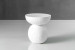 Eliano Side Table - Matt White Side Tables - 3