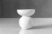 Eliano Side Table - Matt White Side Tables - 2