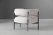 Harlow Armchair - Ivory Armchairs - 5
