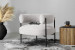 Harlow Armchair - Ivory Armchairs - 1