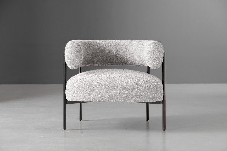 Harlow Armchair - Ivory Armchairs - 1