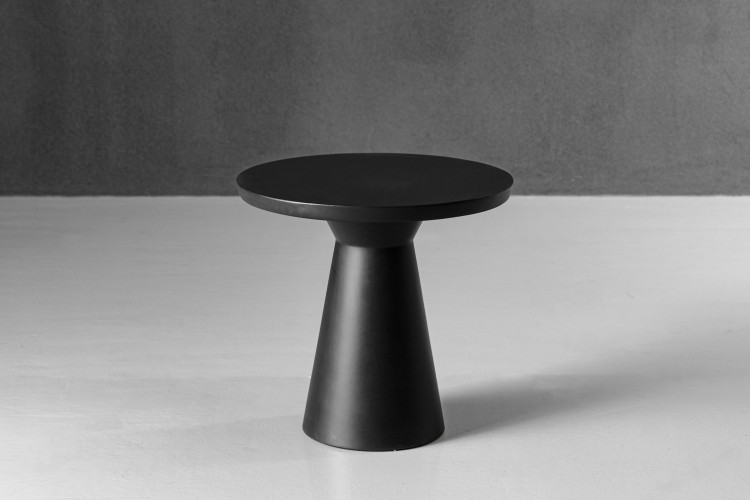 Zelma Side Table - Matt Black Side Tables - 1