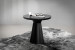 Zelma Side Table - Matt Black Side Tables - 1