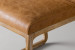Delmar Leather Dining Chair - Whiskey Dining Chairs - 6