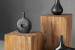 Leora Wooden Decor Stand - Set of 3 Planters and Vases - 3