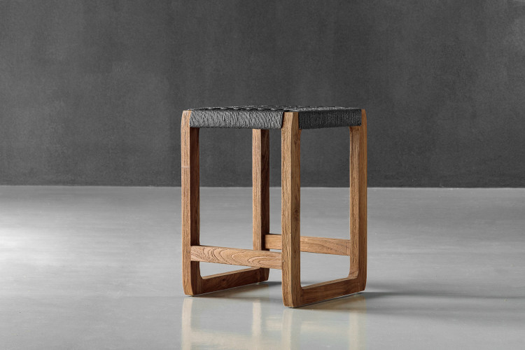 Rio Patio Counter Bar Stool - Fossil Patio Bar Chairs - 1