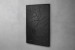Hand Painted Canvas Art - Blanco - Black Canvas Art - 2