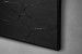 Hand Painted Canvas Art - Blanco - Black Canvas Art - 4