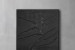 Hand Painted Canvas Art - Blanco - Black Canvas Art - 3